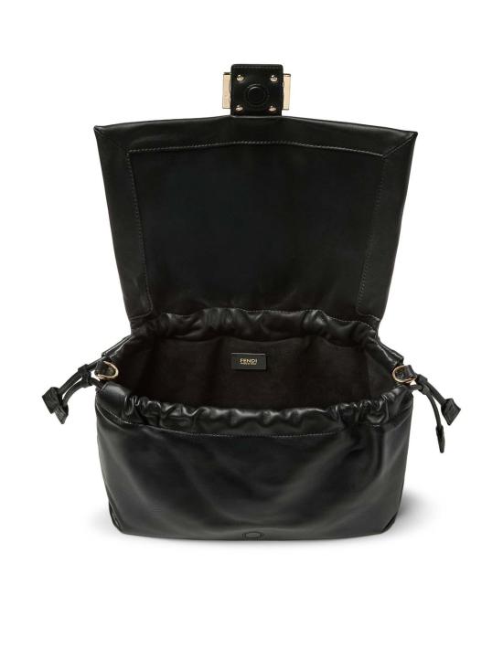 26FW 펜디 바게트 소프트 라지 백 8BR857B1ZKF0QA1 BLACK - FENDI