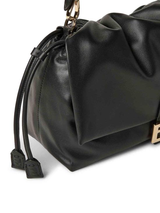 26FW 펜디 바게트 소프트 라지 백 8BR857B1ZKF0QA1 BLACK - FENDI