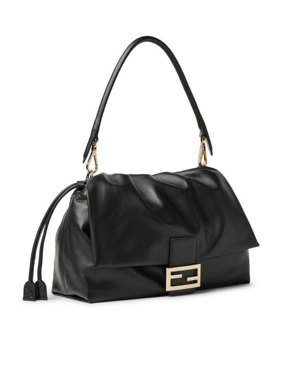 26FW 펜디 바게트 소프트 라지 백 8BR857B1ZKF0QA1 BLACK - FENDI