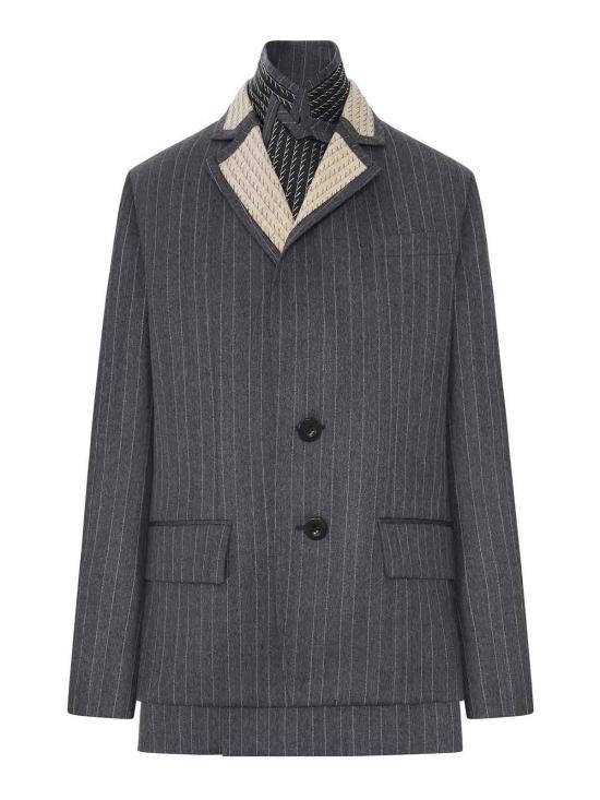 26FW 사카이 수트 자켓 2608632001 BLACK