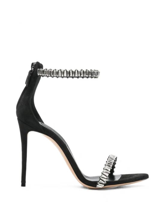 26FW 카사데이 샌들 1L492C1001T0596 C163 BLACK SUEDE