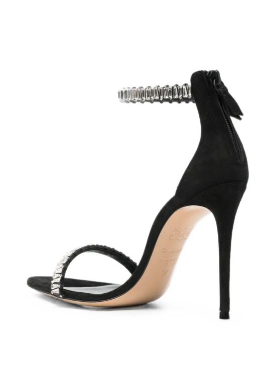 26FW 카사데이 샌들 1L492C1001T0596 C163 BLACK SUEDE - CASADEI