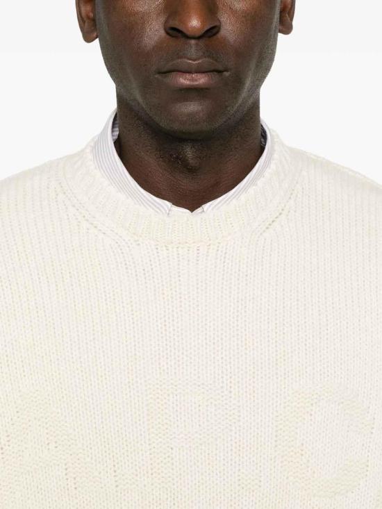 26FW 아페쎄 스웨터 WOATJH23506AAD WHITE - A.P.C.