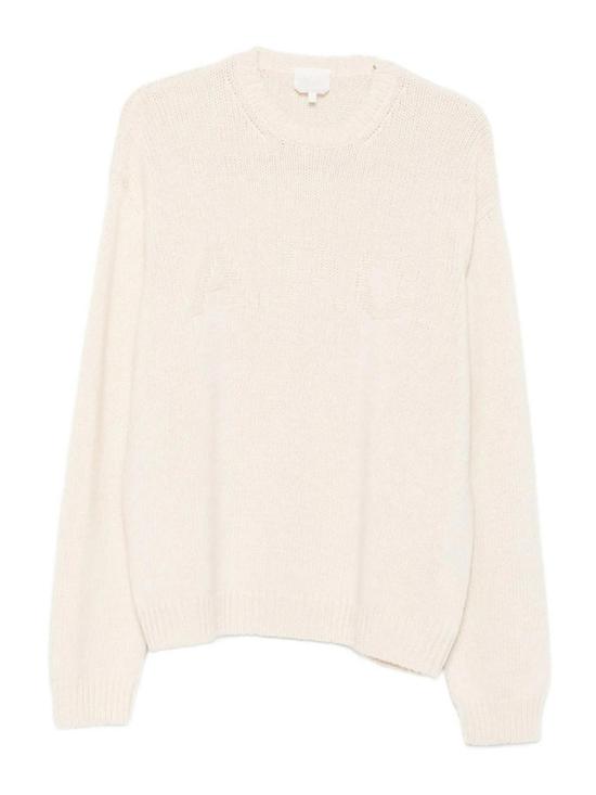 26FW 아페쎄 스웨터 WOATJH23506AAD WHITE