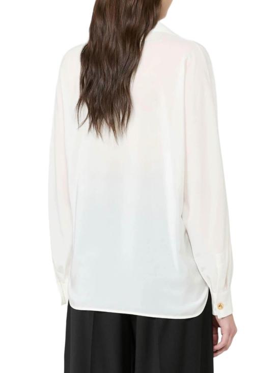 26FW 막스마라 폴로 티셔츠 26261160616E15 WHITE - MAX MARA