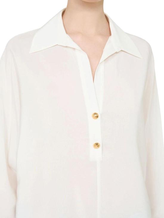 26FW 막스마라 폴로 티셔츠 26261160616E15 WHITE - MAX MARA