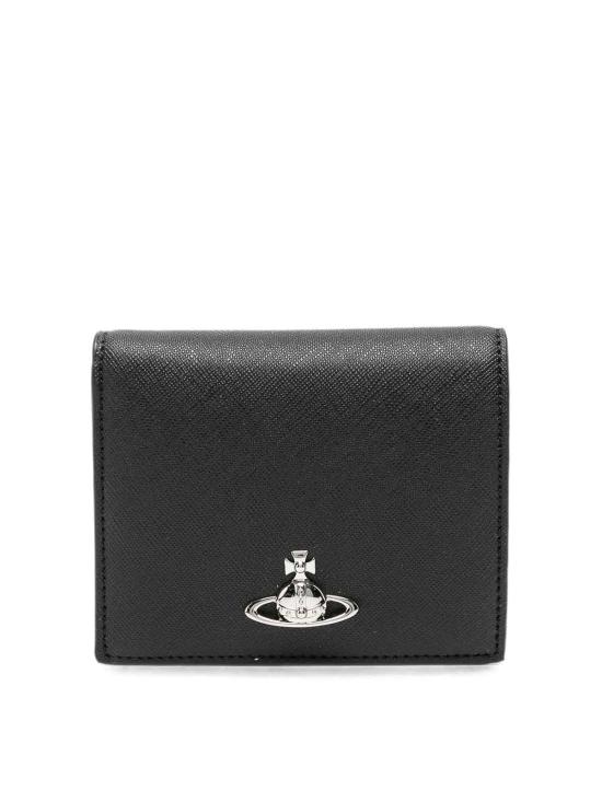 26FW 비비안웨스트우드 ORB 바이폴드 월렛 51150030WS0021N401 BLACK