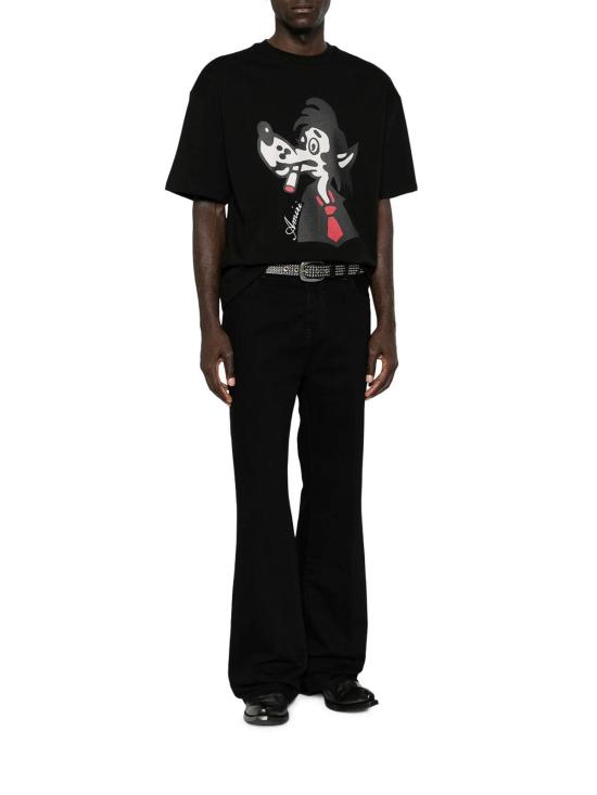 26FW 아미리 스트레이트 팬츠 AM426JE0450002 BLACK - AMIRI