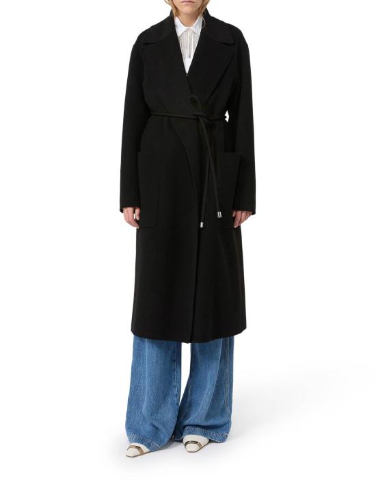 26FW 스포트막스 미디 스커트 262201601160001E15 BLACK - SPORTMAX