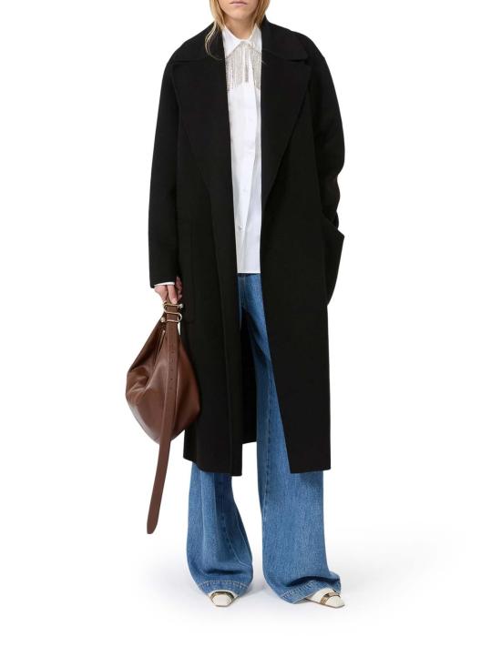 26FW 스포트막스 미디 스커트 262201601160001E15 BLACK - SPORTMAX