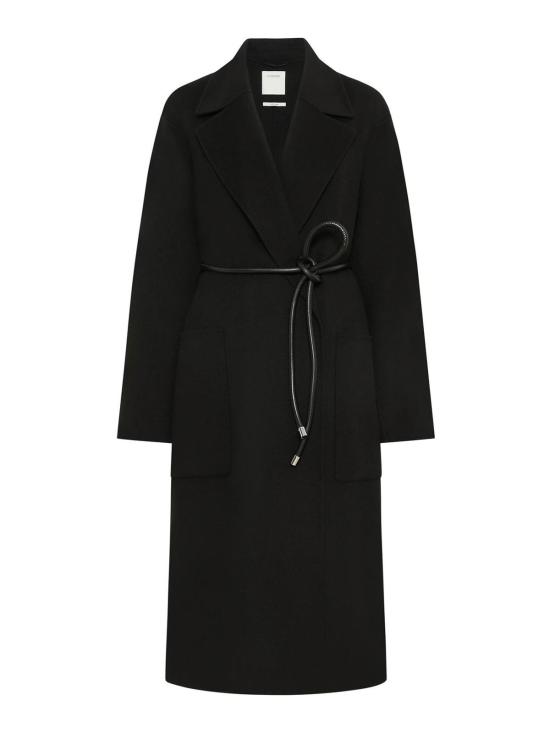 26FW 스포트막스 미디 스커트 262201601160001E15 BLACK
