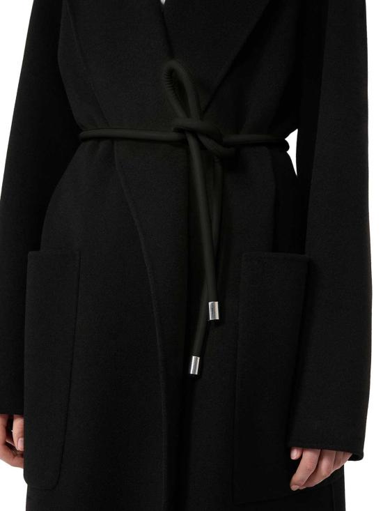 26FW 스포트막스 미디 스커트 262201601160001E15 BLACK - SPORTMAX