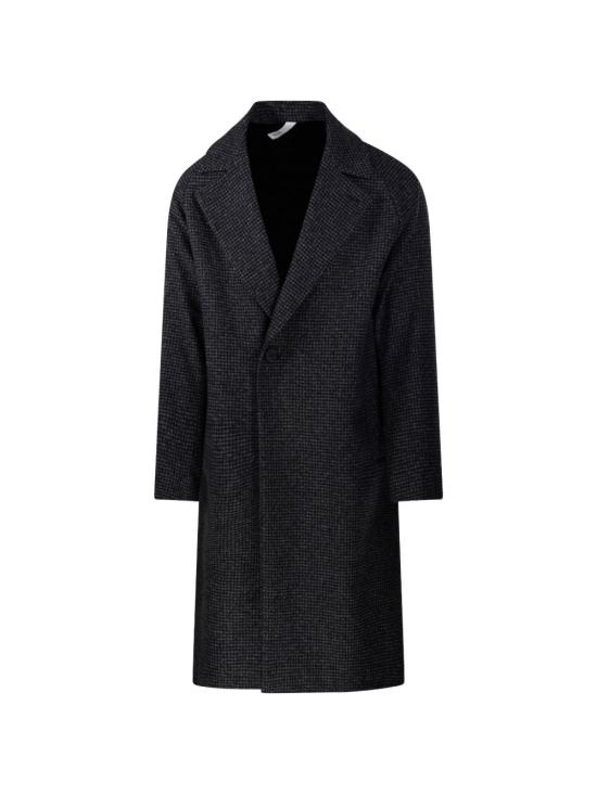 26FW 헤보 코트 SURBONM726 3292 BLACK GREY