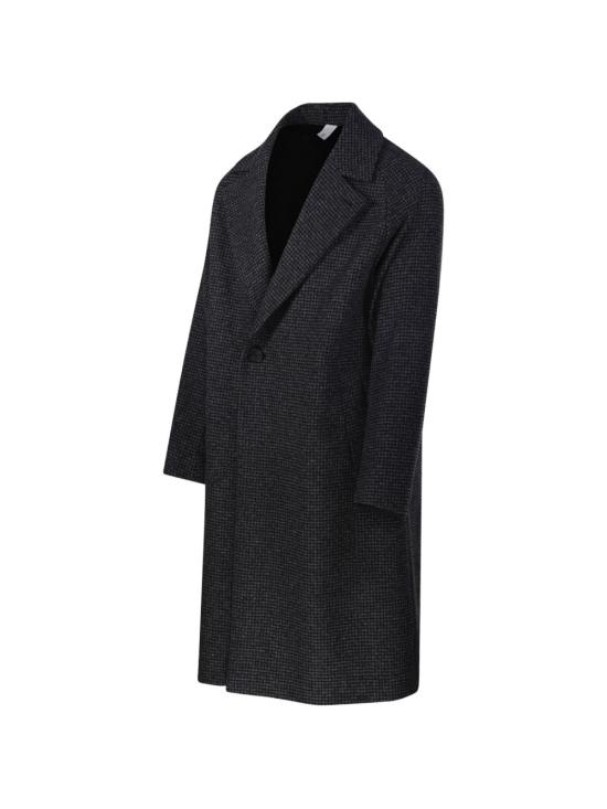 26FW 헤보 코트 SURBONM726 3292 BLACK GREY - HEVO