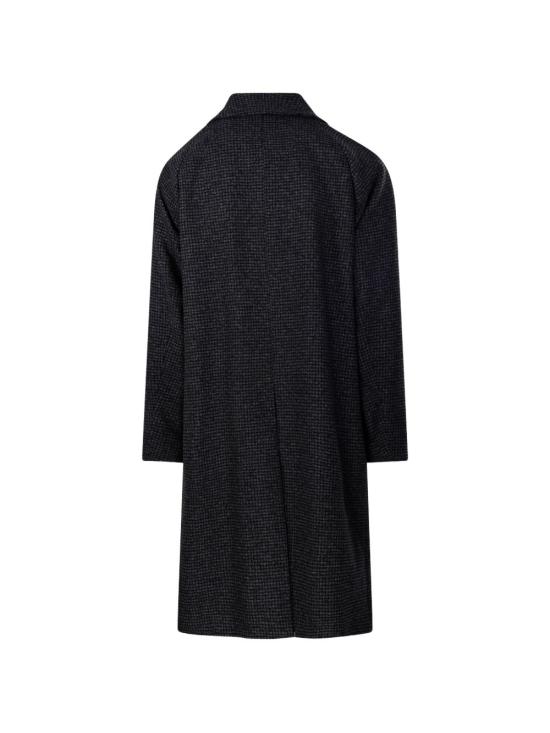 26FW 헤보 코트 SURBONM726 3292 BLACK GREY - HEVO