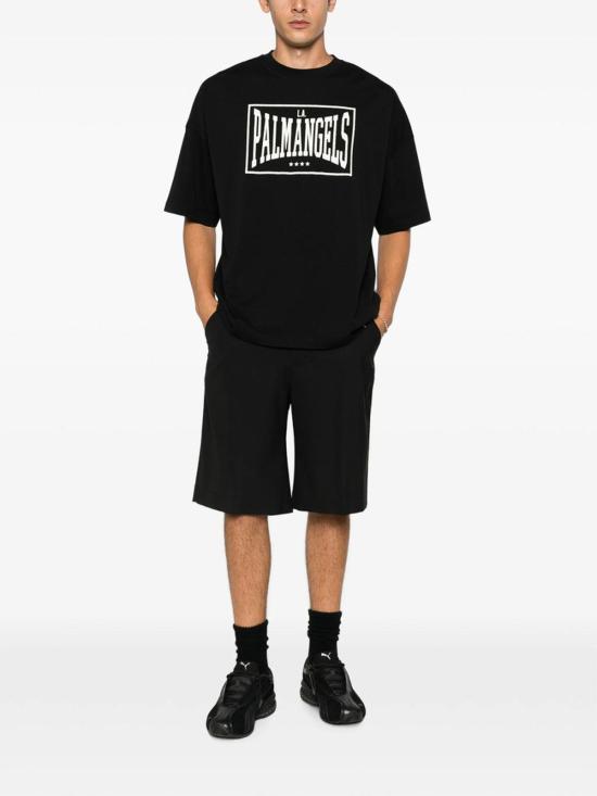 26FW 팜앤젤스 반팔 티셔츠 PAMAA003JR0041003 BLACK - PALM ANGELS