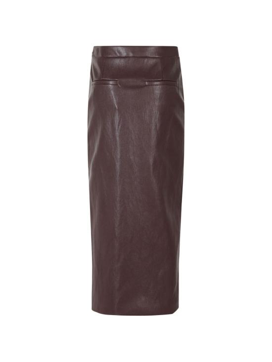 26FW 에르노 숏 스커트 GN000121D12928 6715 BORDEAUX - HERNO