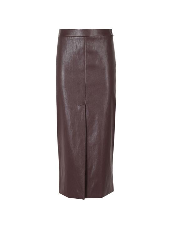 26FW 에르노 숏 스커트 GN000121D12928 6715 BORDEAUX