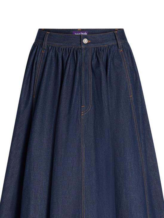 26FW 장 폴 고티에 숏 스커트 SK069D032 55 INDACO - JEAN PAUL GAULTIER