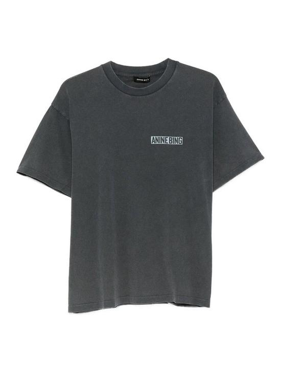 26FW 애니빙 반팔 티셔츠 A0812312WBL1 GREY