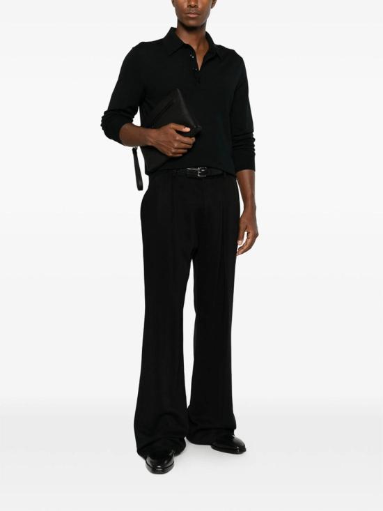 26FW 톰포드 스웨터 YMW103KPL053NAA BLACK - TOMFORD