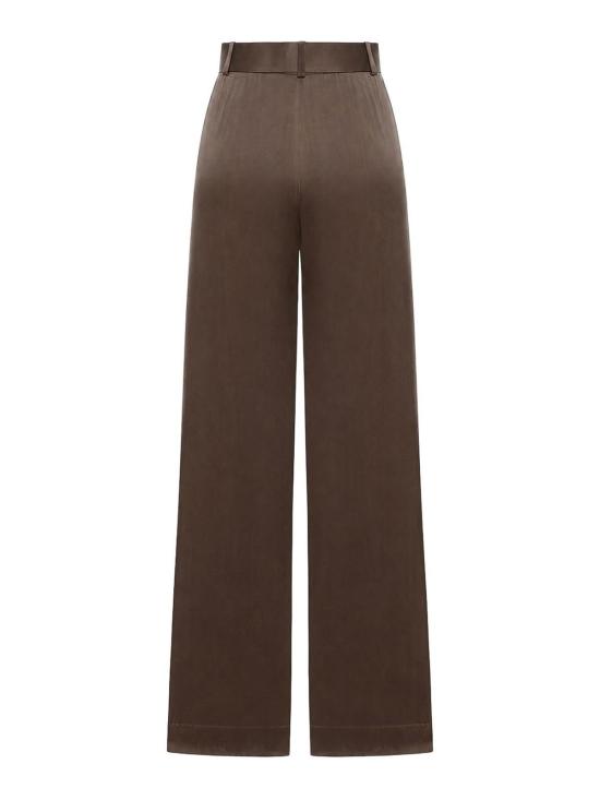 26FW 짐머만 팬츠 2151PF26RBCH BROWN - ZIMMERMANN