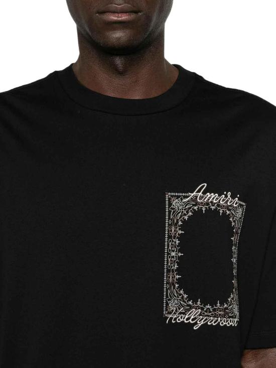 26FW 아미리 반팔 티셔츠 AM426JR0040002 BLACK - AMIRI