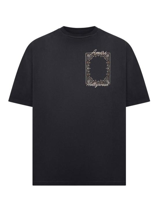 26FW 아미리 반팔 티셔츠 AM426JR0040002 BLACK