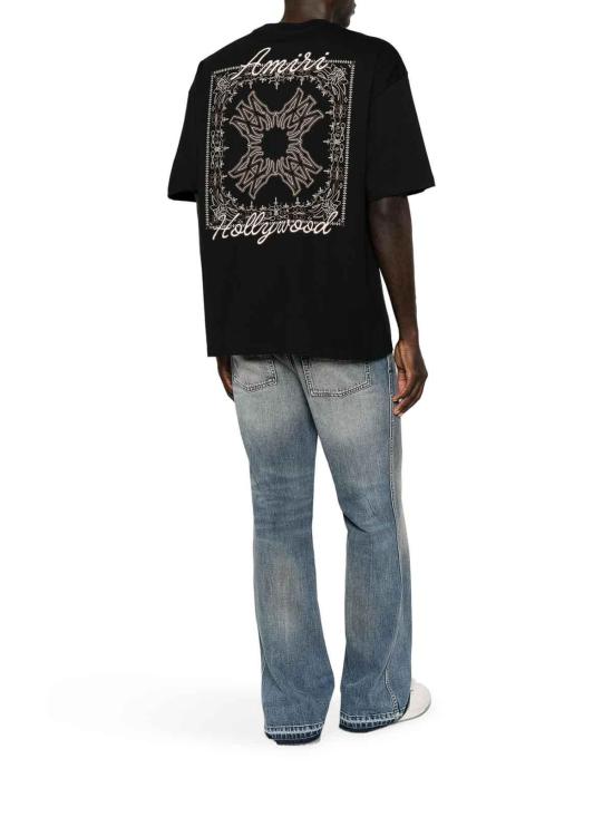 26FW 아미리 반팔 티셔츠 AM426JR0040002 BLACK - AMIRI