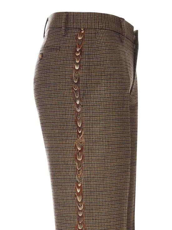 26FW 에트로 수트 팬츠 WREA010099TT21BS9890 BROWN - ETRO