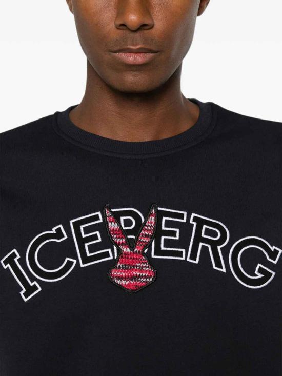 26FW 아이스 비 아이스버그 탑 E012630A6812 BLUE - ICE B ICEBERG