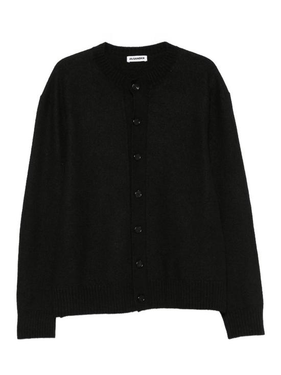 26FW 질샌더 스웨터 J14603J22HP0069001 BLACK