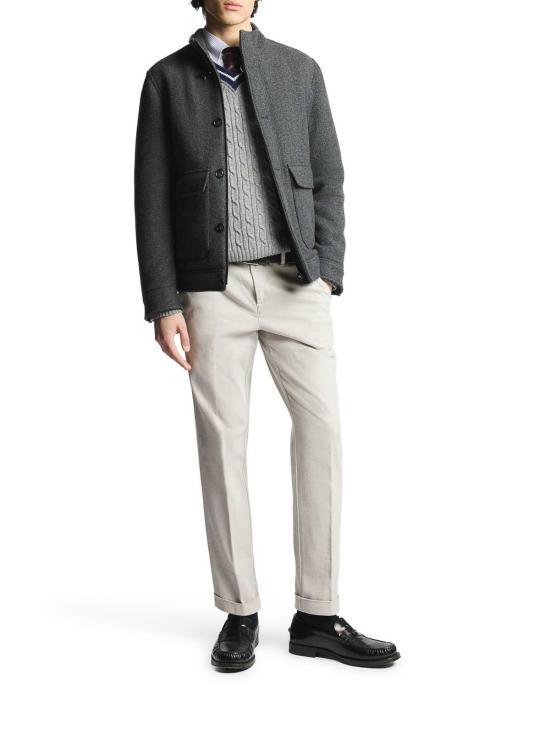 26FW 페이 자켓 NAM12530470YNEB801 GREY - FAY