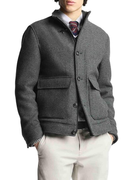 26FW 페이 자켓 NAM12530470YNEB801 GREY - FAY
