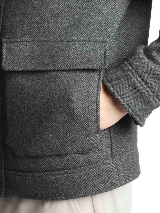 26FW 페이 자켓 NAM12530470YNEB801 GREY - FAY