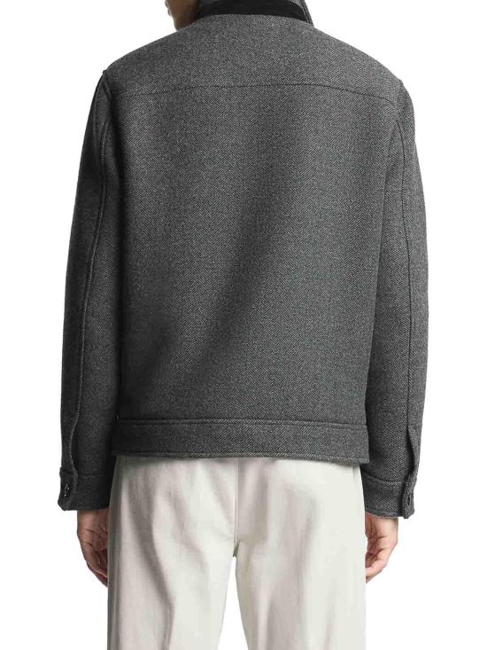 26FW 페이 자켓 NAM12530470YNEB801 GREY - FAY