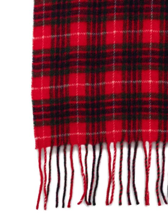 26FW 바라쿠타 머플러/스카프 BRACC0204 UT3125 5360 RED FRASER TARTAN - BARACUTA