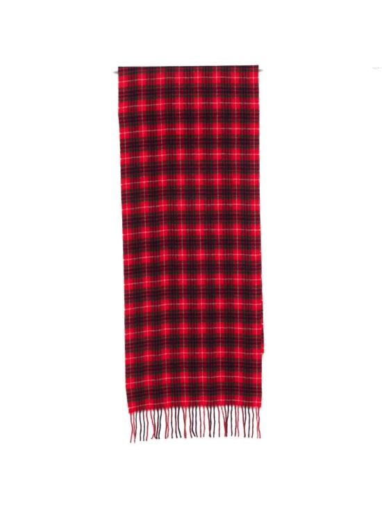 26FW 바라쿠타 머플러/스카프 BRACC0204 UT3125 5360 RED FRASER TARTAN