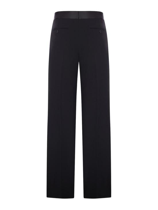 26FW 조르지오 아르마니 팬츠 GM004577TE10043UC001 BLACK - GIORGIO ARMANI