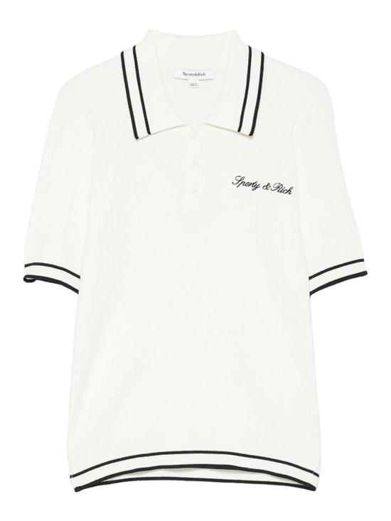 26FW 스포티앤리치 탑 TO06875326WHWHITE LIGHT BEIGE