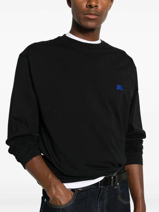 26FW 질샌더 긴팔 티셔츠 J45048J22GC0282001 BLACK - JIL SANDER