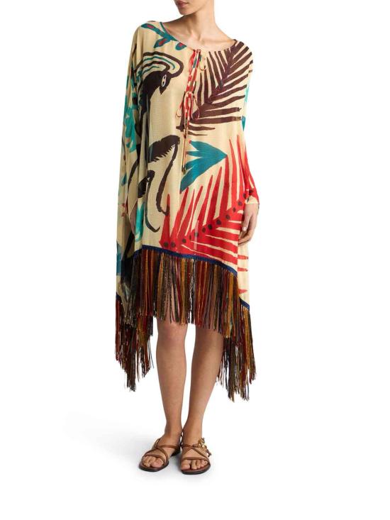 26FW 에트로 비치용품 WRPA0047AK18AX0840 ORANGE - ETRO