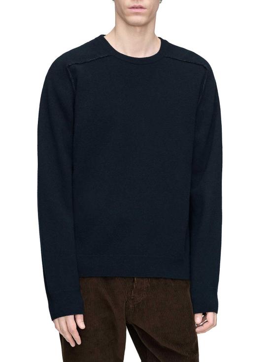 26FW 마르지엘라 스웨터 S50HL0070M13303511F BLUE - MAISON MARGIELA