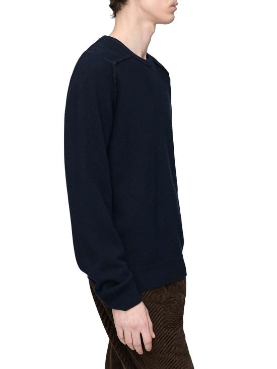 26FW 마르지엘라 스웨터 S50HL0070M13303511F BLUE - MAISON MARGIELA