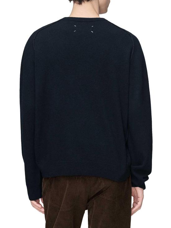 26FW 마르지엘라 스웨터 S50HL0070M13303511F BLUE - MAISON MARGIELA