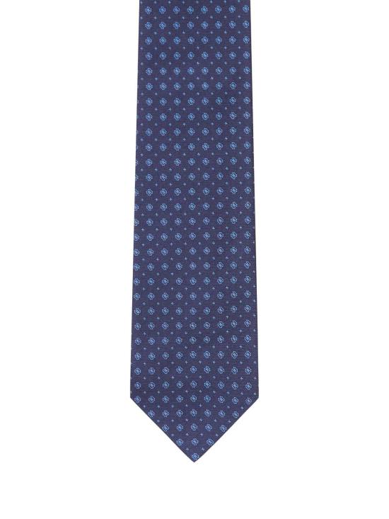 26FW 키톤 넥타이 UCRVKRC01M1608000 BLUE - KITON