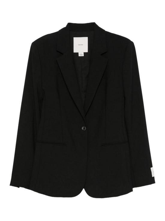 26FW 캘빈클라인 미디 스커트 LV044F413GUB1BLACK