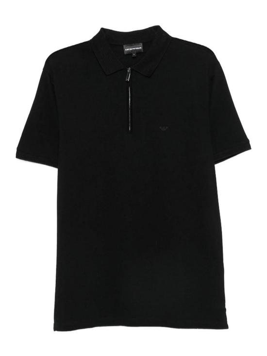 26FW 엠포리오 아르마니 폴로 티셔츠 AF12955EM006624UC001 BLACK