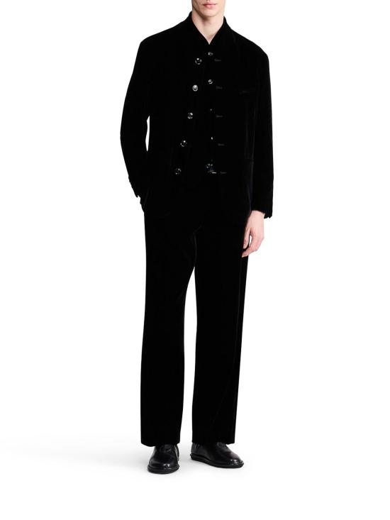 26FW 조르지오 아르마니 수트 자켓 GM004773TE10046UC001 BLACK - GIORGIO ARMANI