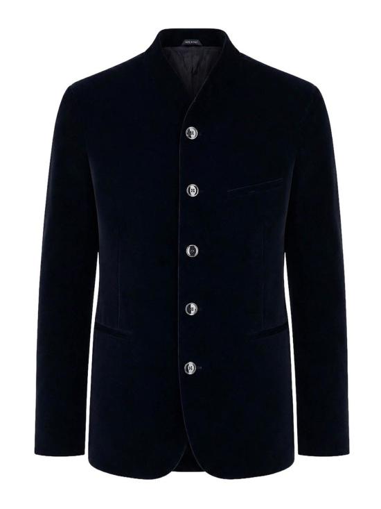 26FW 조르지오 아르마니 수트 자켓 GM004773TE10046UC001 BLACK